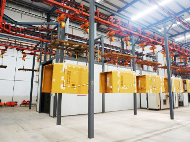 部件涂裝線(xiàn)