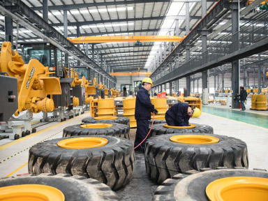 主機裝配線(xiàn)（江蘇基地）