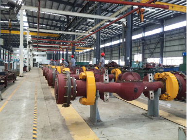 驅動(dòng)橋生產(chǎn)線(xiàn)