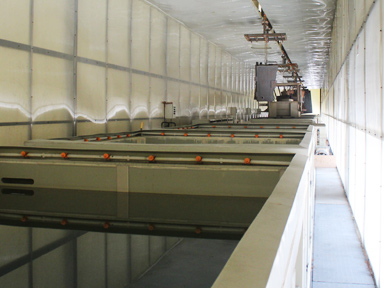 涂裝線(xiàn)-酸洗磷化