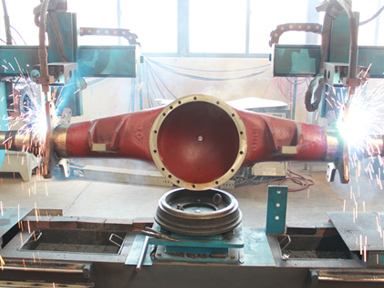 機器人動(dòng)臂-自動(dòng)焊接